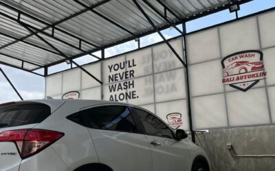 5 Carwash Yang Wajib Anda Kunjungi di Denpasar
